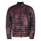 Belstaff Abstract Airframe Lava Red Down Filled Jacket